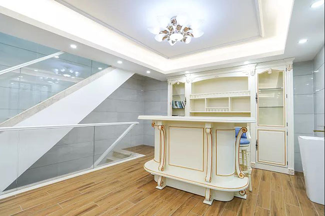 410㎡別墅，簡約自然相結(jié)合，娛樂典雅兩不誤，體驗生活的美好時光